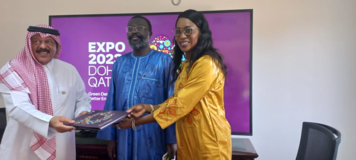 Exposition horticole, Doha 2023,la participation du Sénégal actée* Exposition horticole, Doha 2023,la participation du Sénégal actée*