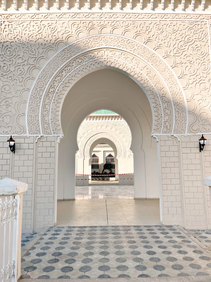 Après 42 ans de construction : La grande mosquée Thierno El Hadji Mouhamadou Saidou Bâ inauguré ce vendredi par le chef de l’Etat Après 42 ans de construction : La grande mosquée Thierno El Hadji Mouhamadou Saidou Bâ inauguré ce vendredi par le chef de l’Etat