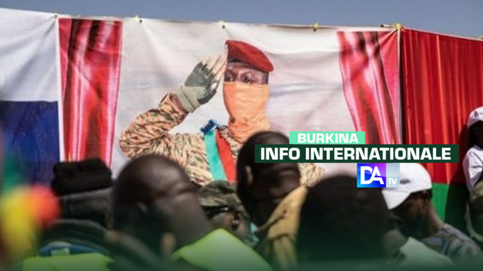 Burkina: le capitaine Traoré maintient les relations avec Paris, dément la présence de Wagner Burkina: le capitaine Traoré maintient les relations avec Paris, dément la présence de Wagner