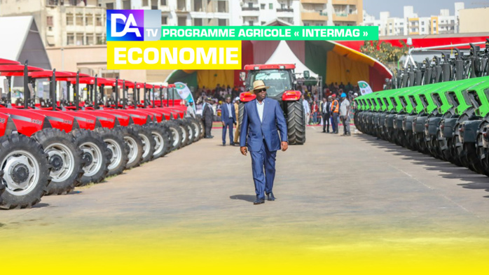 Programme agricole « Intermag » : Le président Macky Sall a réceptionné le matériel d’un montant de 85 milliards de francs FCA