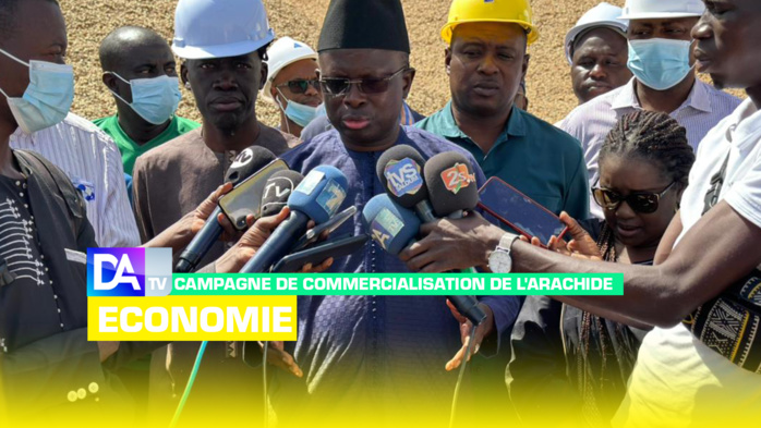 Campagne de commercialisation de l’arachide/ Manque de graines: La Sonacos Lyndiane sera obligée de se séparer de ses saisonniers…L’usine n’a pu réceptionner que 4.000 tonnes. Campagne de commercialisation de l’arachide/ Manque de graines: La Sonacos Lyndiane sera obligée de se séparer de ses saisonniers…L’usine n’a pu réceptionner que 4.000 tonnes.