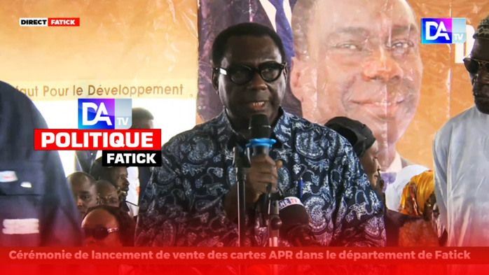 Fatick/ Dr Cheikh Kanté : « Macky Sall est notre candidat en attendant la décision du Conseil constitutionnel » Fatick/ Dr Cheikh Kanté : « Macky Sall est notre candidat en attendant la décision du Conseil constitutionnel »