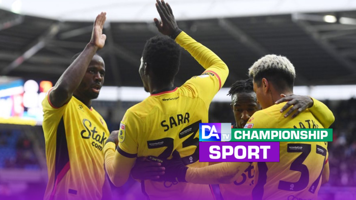 Championship : Ismeala Sarr claque son 8eme but de la saison contre Reading de Loum Ndiaye… Championship : Ismeala Sarr claque son 8eme but de la saison contre Reading de Loum Ndiaye…