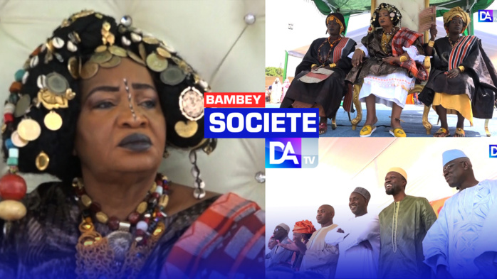 BAMBEY- Aïda officiellement intronisée «  Super Linguère Mbodjiène » par Buur Djongnick Macoumba BAMBEY- Aïda officiellement intronisée «  Super Linguère Mbodjiène » par Buur Djongnick Macoumba
