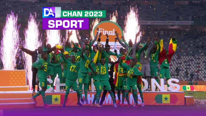 CHAN 2023 : Le Sénégal bat l’Algérie en finale, aux tirs au but et remporte son premier trophée ! CHAN 2023 : Le Sénégal bat l’Algérie en finale, aux tirs au but et remporte son premier trophée !