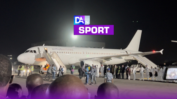 Chan 2023 : Les Lions locaux sont arrivés à l’aéroport LSS vers 20h30 à bord d’un vol spécial… Chan 2023 : Les Lions locaux sont arrivés à l’aéroport LSS vers 20h30 à bord d’un vol spécial…
