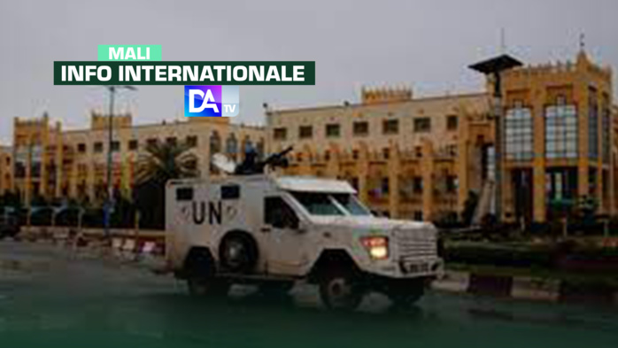 Mali: la junte expulse le chef de la division des droits de l'homme de la mission de l'ONU Mali: la junte expulse le chef de la division des droits de l'homme de la mission de l'ONU