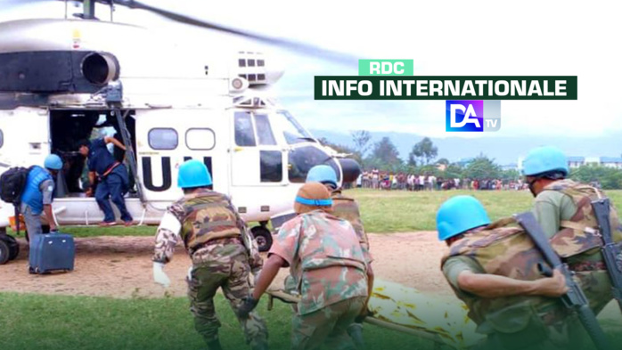 Nord-Kivu Kinshasa : un casque bleu tué à la suite de l’attaque d’un des hélicoptères de la MONUSCO