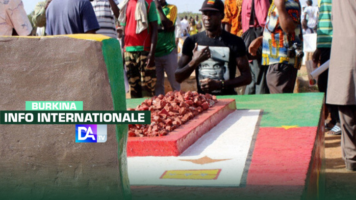 Burkina: la famille de Thomas Sankara absente à son inhumation sur le lieu de sa mort Burkina: la famille de Thomas Sankara absente à son inhumation sur le lieu de sa mort