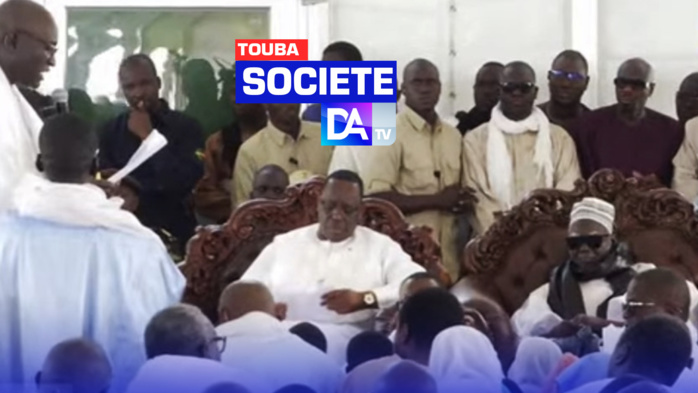 TOUBA- Démarrage officiel des Enseignements au niveau de CCAK sous la présence du Président de la République. TOUBA- Démarrage officiel des Enseignements au niveau de CCAK sous la présence du Président de la République.