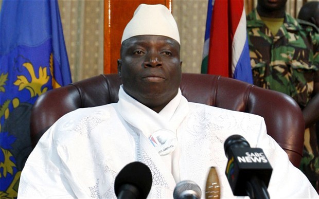 Yayah Jammeh a changé de nom...