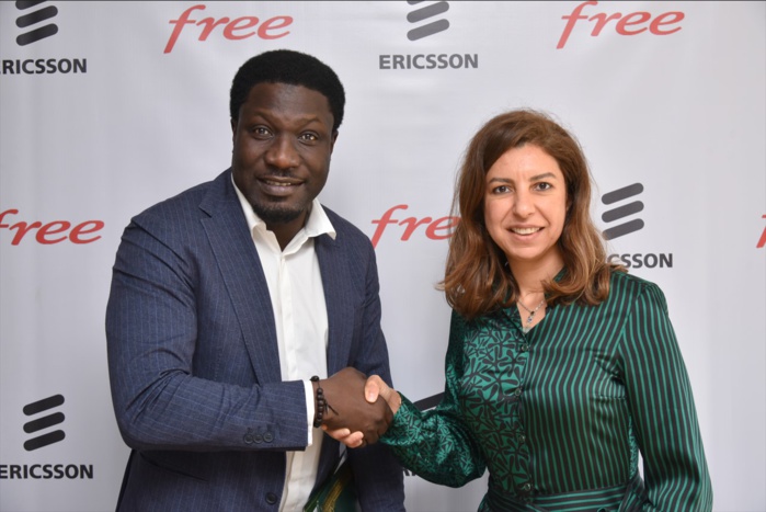 Ericsson et Free Sénégal concluent un partenariat pour fournir une connectivité d’accès sans fil fixe (FWA) à des écoles du Sénégal Ericsson et Free Sénégal concluent un partenariat pour fournir une connectivité d’accès sans fil fixe (FWA) à des écoles du Sénégal