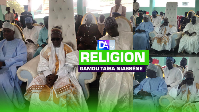 Cérémonie officielle du Gamou de Taïba Niassène : « Être un patriote, c’est participer au développement de sa nation, respecter les institutions, la population, les chefs religieux… » (Khalife général de Médina Baye). Cérémonie officielle du Gamou de Taïba Niassène : « Être un patriote, c’est participer au développement de sa nation, respecter les institutions, la population, les chefs religieux… » (Khalife général de Médina Baye).