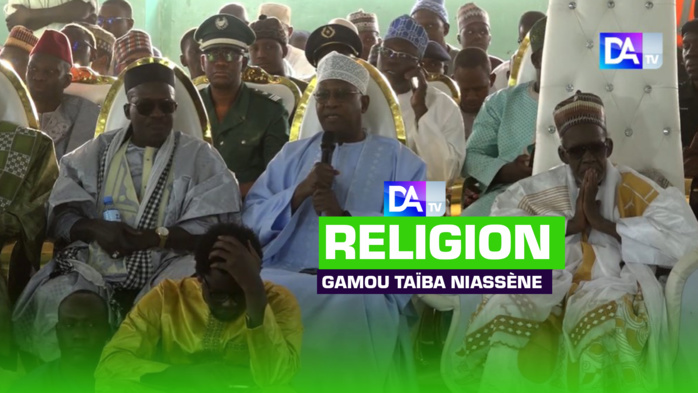 Cérémonie officielle du gamou de Taïba Niassène : « Baye Niass a marqué l’histoire du Sénégal, de l’Afrique et de l’Islam… » (Serigne Mbaye Thiam, ministre) Cérémonie officielle du gamou de Taïba Niassène : « Baye Niass a marqué l’histoire du Sénégal, de l’Afrique et de l’Islam… » (Serigne Mbaye Thiam, ministre)