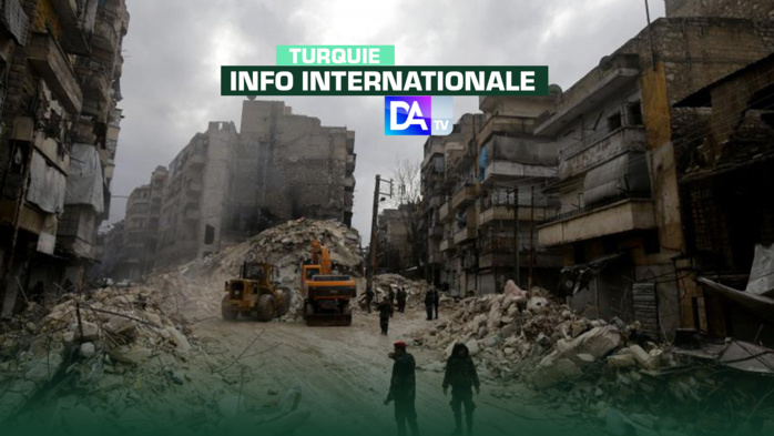 Le séisme en Turquie a fait 2.316 morts, selon un nouveau bilan officiel