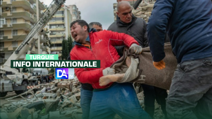 Séisme en Turquie et Syrie: plus de 3.600 morts, les secours dans le froid et la nuit Séisme en Turquie et Syrie: plus de 3.600 morts, les secours dans le froid et la nuit