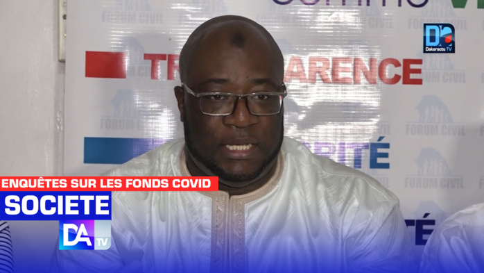 Enquêtes sur les fonds Covid: «nous allons continuer à faire notre travail de veille sur ce dossier et pour les autres qui sont dans l’impunité (…)» Birahim Seck coordonnateur du Forum civil Enquêtes sur les fonds Covid: «nous allons continuer à faire notre travail de veille sur ce dossier et pour les autres qui sont dans l’impunité (…)» Birahim Seck coordonnateur du Forum civil