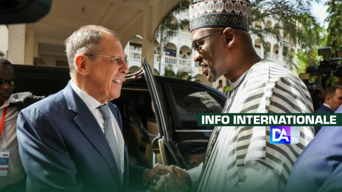 Lavrov promet à l’Afrique aide russe contre les jihadistes et implication accrue Lavrov promet à l’Afrique aide russe contre les jihadistes et implication accrue