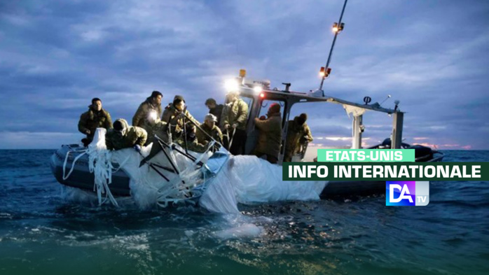 Ballon abattu: Pékin a refusé samedi un contact avec le chef du Pentagone Ballon abattu: Pékin a refusé samedi un contact avec le chef du Pentagone