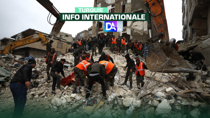 Le bilan du séisme en Turquie et en Syrie s’élève à plus de 11.200 morts Le bilan du séisme en Turquie et en Syrie s’élève à plus de 11.200 morts