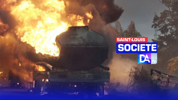 Saint-Louis : Une citerne de carburant explose et tue deux talibés Saint-Louis : Une citerne de carburant explose et tue deux talibés