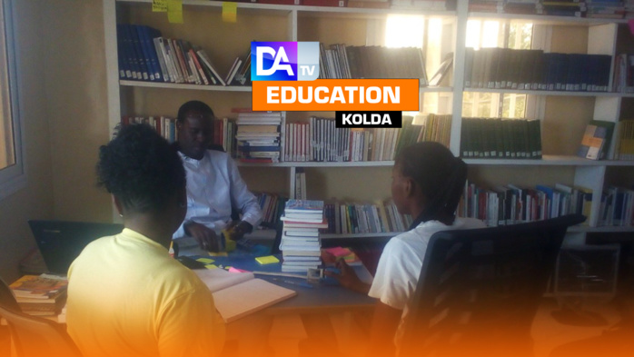 KOLDA : une bibliothèque municipale pour rehausser le niveau des élèves…préparer les concours…