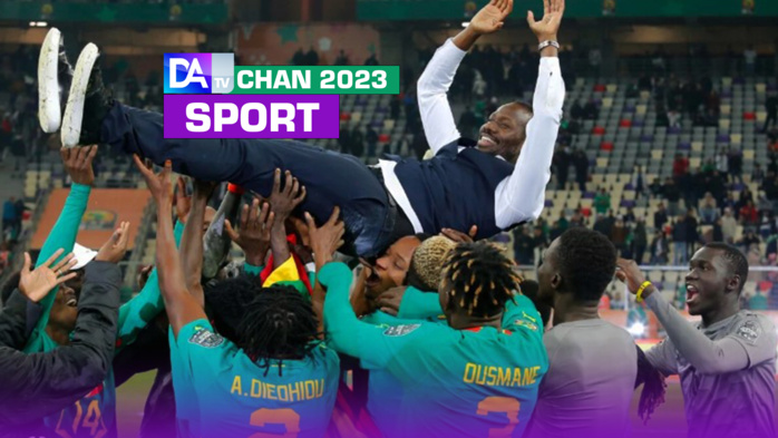 CHAN 2023 : Cinq sénégalais dans le onze type, Pape Thiaw désigné meilleur entraîneur du tournoi… CHAN 2023 : Cinq sénégalais dans le onze type, Pape Thiaw désigné meilleur entraîneur du tournoi…