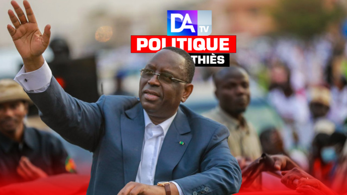 Macky Sall à Thiès : « Je vois bien que le Mbourok Soow est en marche… » Macky Sall à Thiès : « Je vois bien que le Mbourok Soow est en marche… »