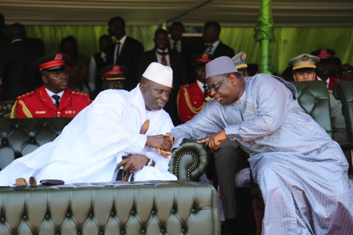 Les images de la visite du président Macky Sall en Gambie