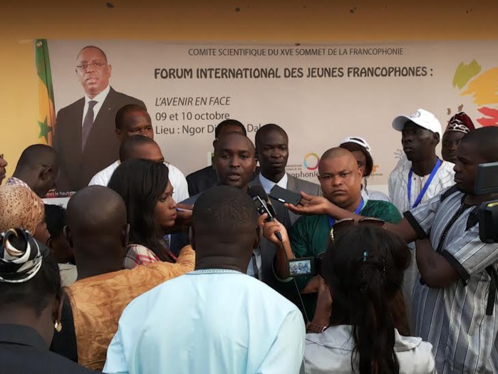 Pour un succès du XVe Sommet à Dakar : la jeunesse francophone recommande  «une prise en charge efficace et efficiente de la question de l’emploi des jeunes»