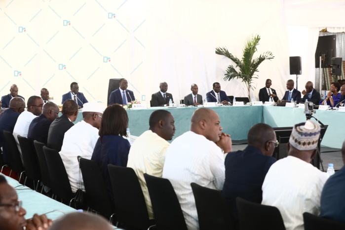 Tournée économique à Thies: Les images du conseil présidentiel territorialisé Tournée économique à Thies: Les images du conseil présidentiel territorialisé