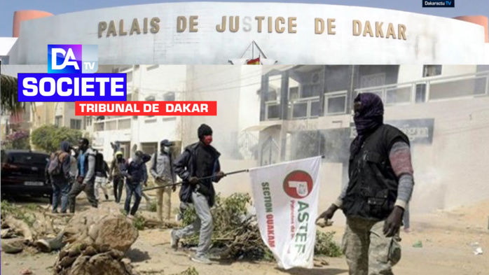 Tribunal de Dakar : Les 15 jeunes du Pastef jugés demain vendredi