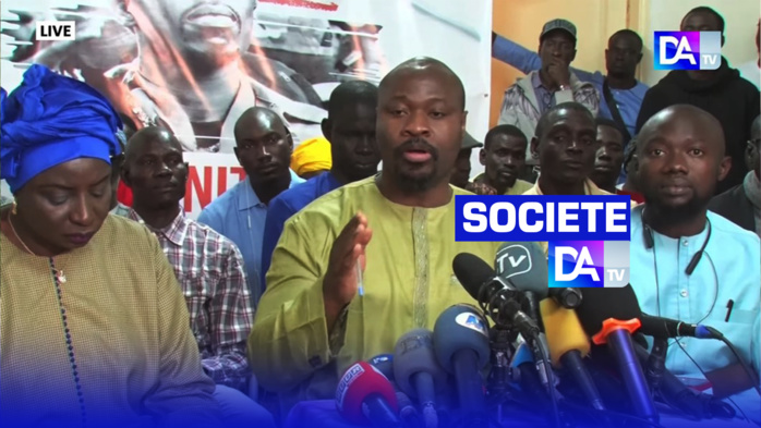 Visite de Aminata au siège du Frapp : « Aminata Touré est un soutien de taille dans la lutte contre les injustices! » (Guy Marius Sagna)