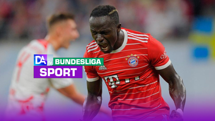 Bundesliga : Sadio Mané de retour à la compétition dans quelques jours…