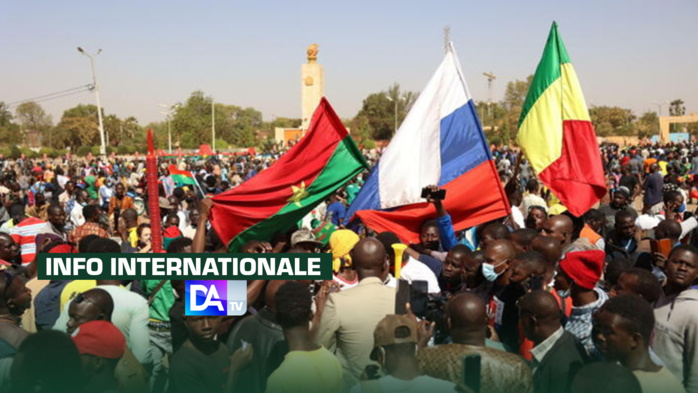 Rencontre diplomatique entre Burkina, Mali et Guinée dirigés par des militaires Rencontre diplomatique entre Burkina, Mali et Guinée dirigés par des militaires