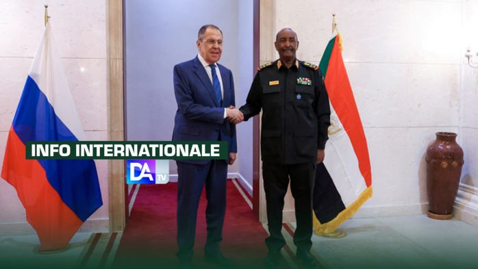 A Khartoum, Lavrov défend les opérations du groupe Wagner en Afrique A Khartoum, Lavrov défend les opérations du groupe Wagner en Afrique