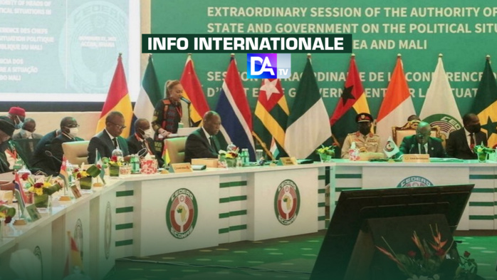 Burkina, Mali et Guinée souhaitent la levée de leur suspension de la Cédeao et de l'UA