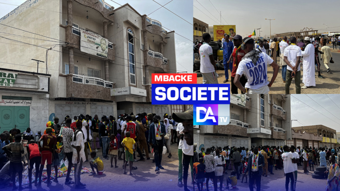 Mbacké : Les patriotes commencent à se rassembler au niveau de la permanence de Pastef … Mbacké : Les patriotes commencent à se rassembler au niveau de la permanence de Pastef …