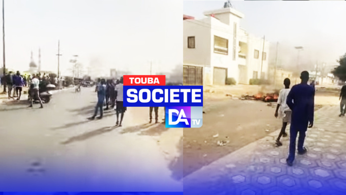 MBACKÉ – Pastéfiens et forces de l’ordre s’affrontent MBACKÉ – Pastéfiens et forces de l’ordre s’affrontent