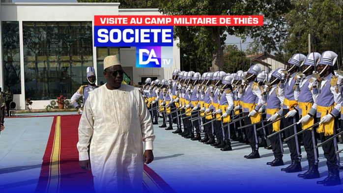 Visite au camp militaire de Thiès / Le président Macky Sall insiste sur la stabilité et la sécurité nationales devant les militaires : « Je vous redis ma fierté d’être votre Chef! » Visite au camp militaire de Thiès / Le président Macky Sall insiste sur la stabilité et la sécurité nationales devant les militaires : « Je vous redis ma fierté d’être votre Chef! »