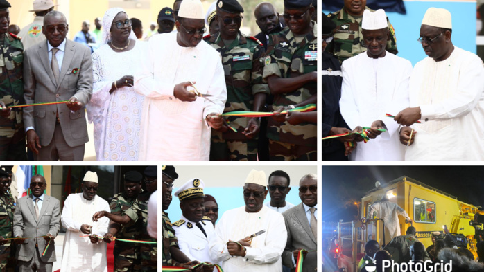 (Images): La journée chargée du PR ce vendredi à Thiès avec des séries de visites et d'inaugurations (Images): La journée chargée du PR ce vendredi à Thiès avec des séries de visites et d'inaugurations