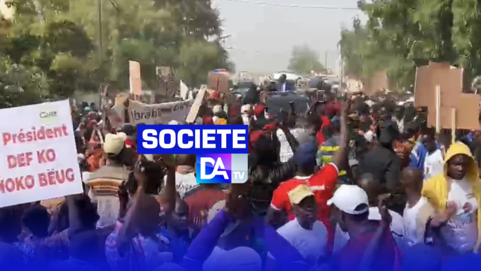 Centenaire du Prytanée militaire : L’accueil Saint-Louisien réservé au président Macky Sall Centenaire du Prytanée militaire : L’accueil Saint-Louisien réservé au président Macky Sall