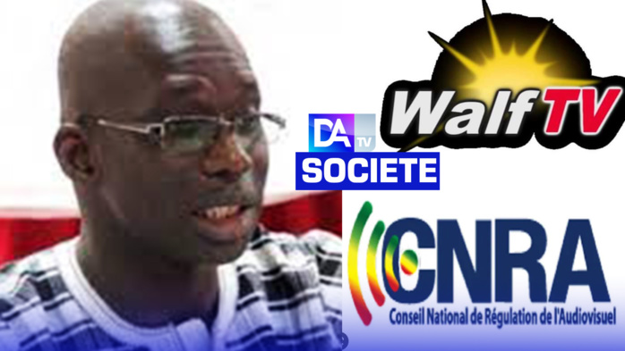 Suspension de Walfadjri Tv : « Le Cnra continue à violer la loi (…) les acteurs des médias vont se lever comme un seul homme et faire face! » (Ibrahima Lissa Faye, APPEL).