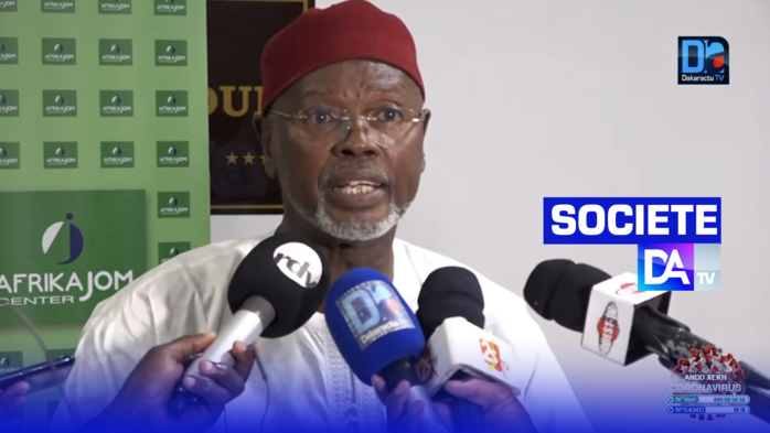Alioune Tine, fondateur Afrikajom : « Interpellons le président Macky Sall pour éviter au Sénégal un scénario catastrophe et disruptif pour la Région pour éviter le chaos » Alioune Tine, fondateur Afrikajom : « Interpellons le président Macky Sall pour éviter au Sénégal un scénario catastrophe et disruptif pour la Région pour éviter le chaos »