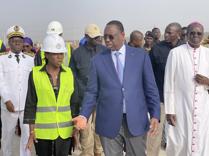 Sanctuaire Marial de Popenguine : Macky Sall veut la livraison de l’infrastructure religieuse avant le prochain pèlerinage 
