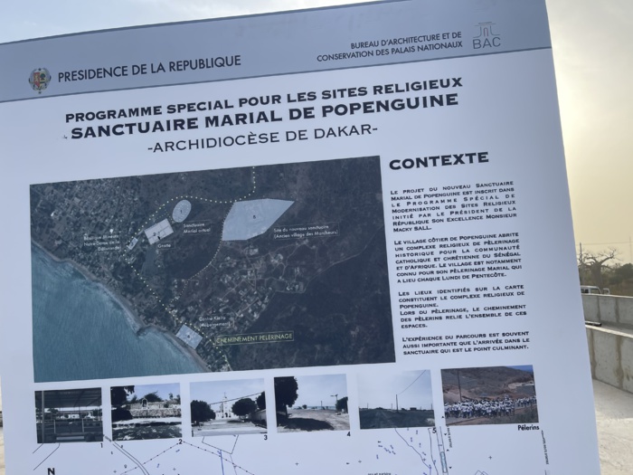 Sanctuaire Marial de Popenguine : Macky Sall veut la livraison de l’infrastructure religieuse avant le prochain pèlerinage Sanctuaire Marial de Popenguine : Macky Sall veut la livraison de l’infrastructure religieuse avant le prochain pèlerinage