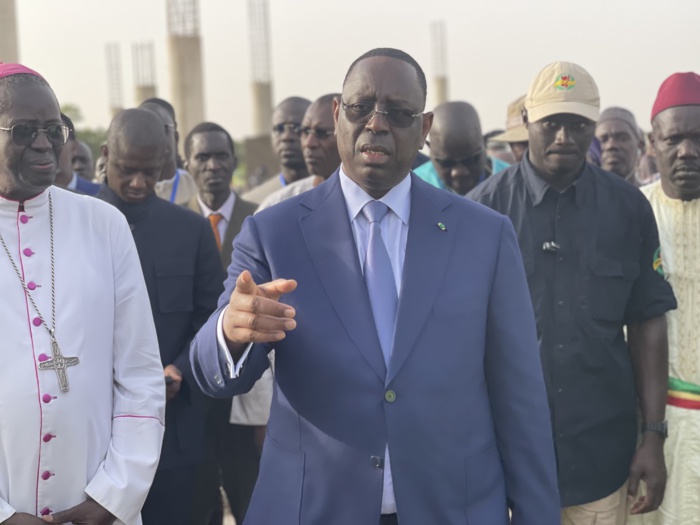 Sanctuaire Marial de Popenguine : Macky Sall veut la livraison de l’infrastructure religieuse avant le prochain pèlerinage 