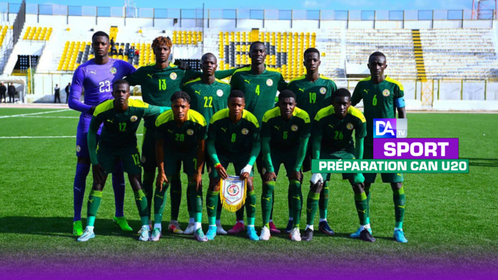 Préparation CAN U20 : Les Lionceaux font match nul avec la Tunisie… Préparation CAN U20 : Les Lionceaux font match nul avec la Tunisie…