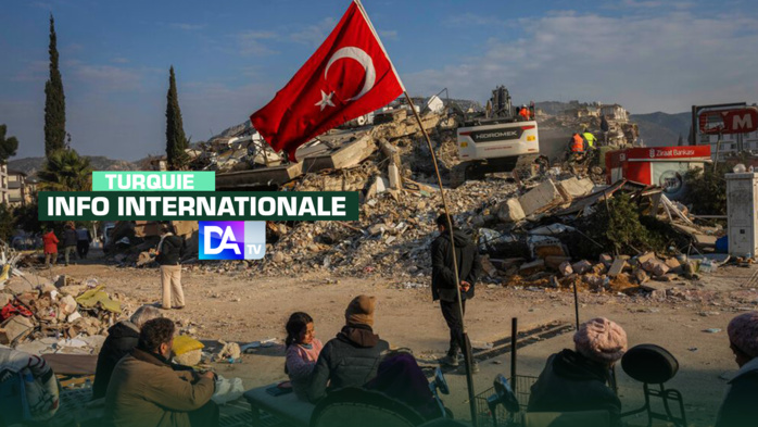 Séisme en Turquie et Syrie: plus de 28.000 morts, le bilan pourrait "doubler", avertit l'ONU Séisme en Turquie et Syrie: plus de 28.000 morts, le bilan pourrait "doubler", avertit l'ONU