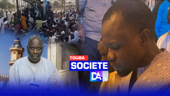 TOUBA- Sonko dans la grande mosquée - Muqadimatul Qidma se lave à grande eau : « Il a respecté toutes les conditions…Mais quand il a voulu aller dans le mausolée de Serigne Touba… » TOUBA- Sonko dans la grande mosquée - Muqadimatul Qidma se lave à grande eau : « Il a respecté toutes les conditions…Mais quand il a voulu aller dans le mausolée de Serigne Touba… »